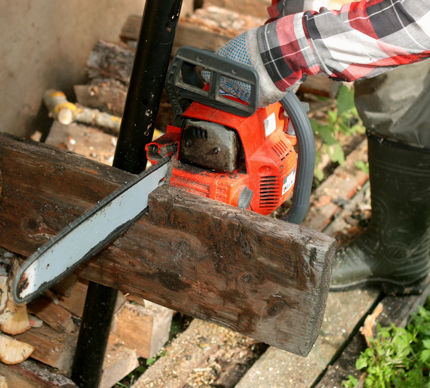 How To Measure A Chainsaw Bar