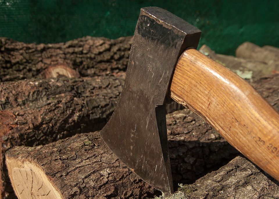 Combo Hatchet with Log Pick