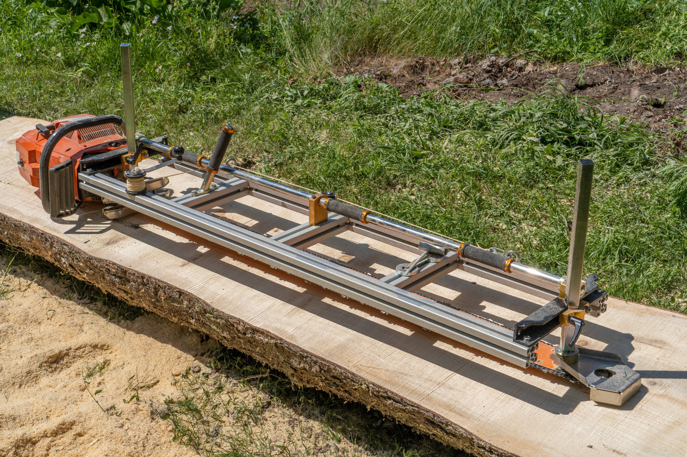 Alaskan Mill Bars: The Right Chainsaw Bar for Your Mill