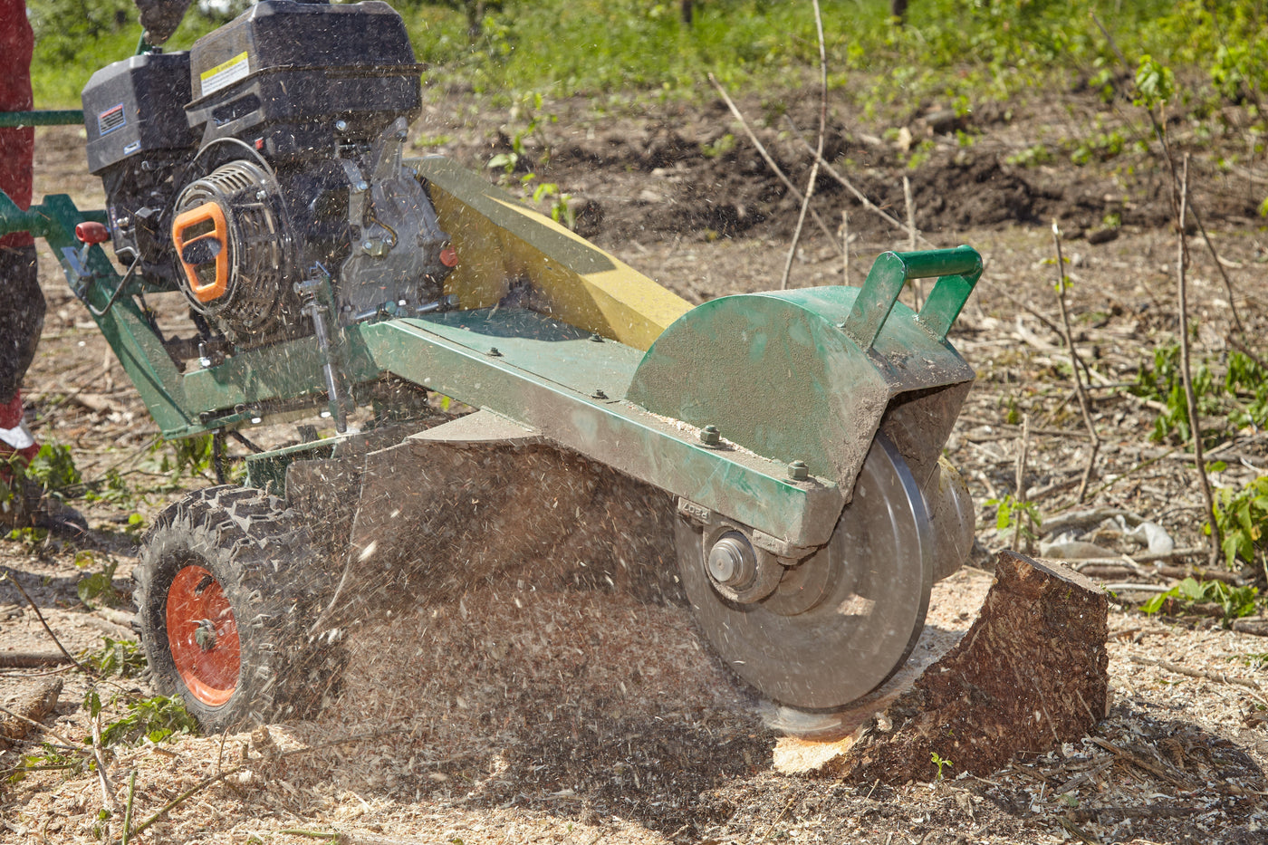 10 Essential Stump Grinder Safety Tips