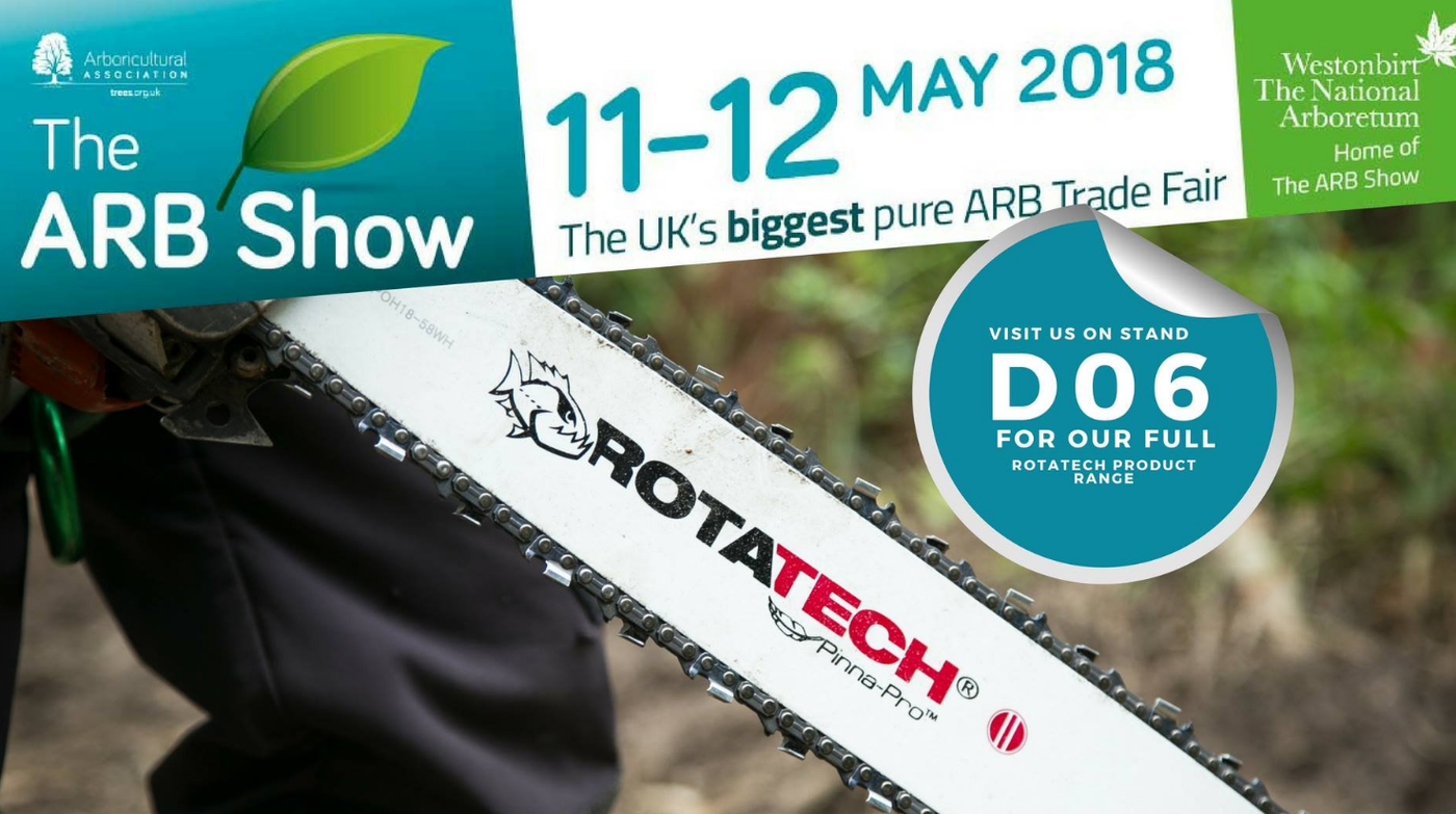 Arb Show – Rotatech Still The No.1 Choice For Professionals