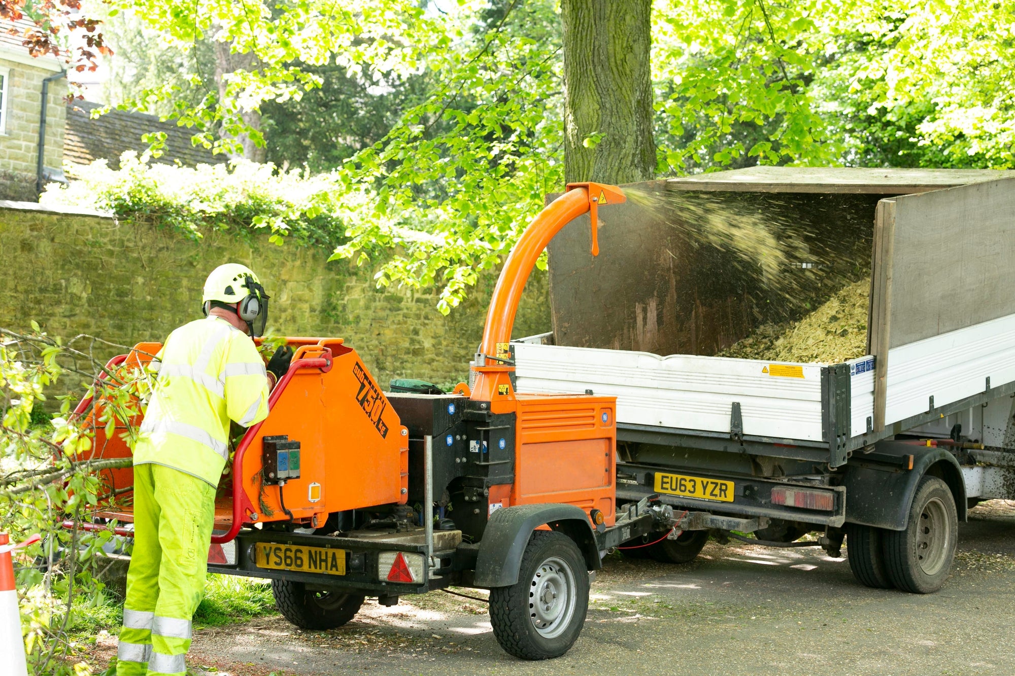 Do You Need a License or Ticket to Use a Wood Chipper in the UK?