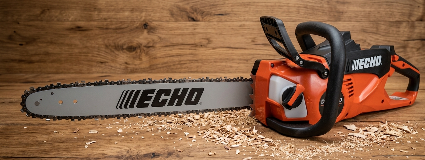 Echo Chainsaw Bars: Size Chart & Compatibility Guide