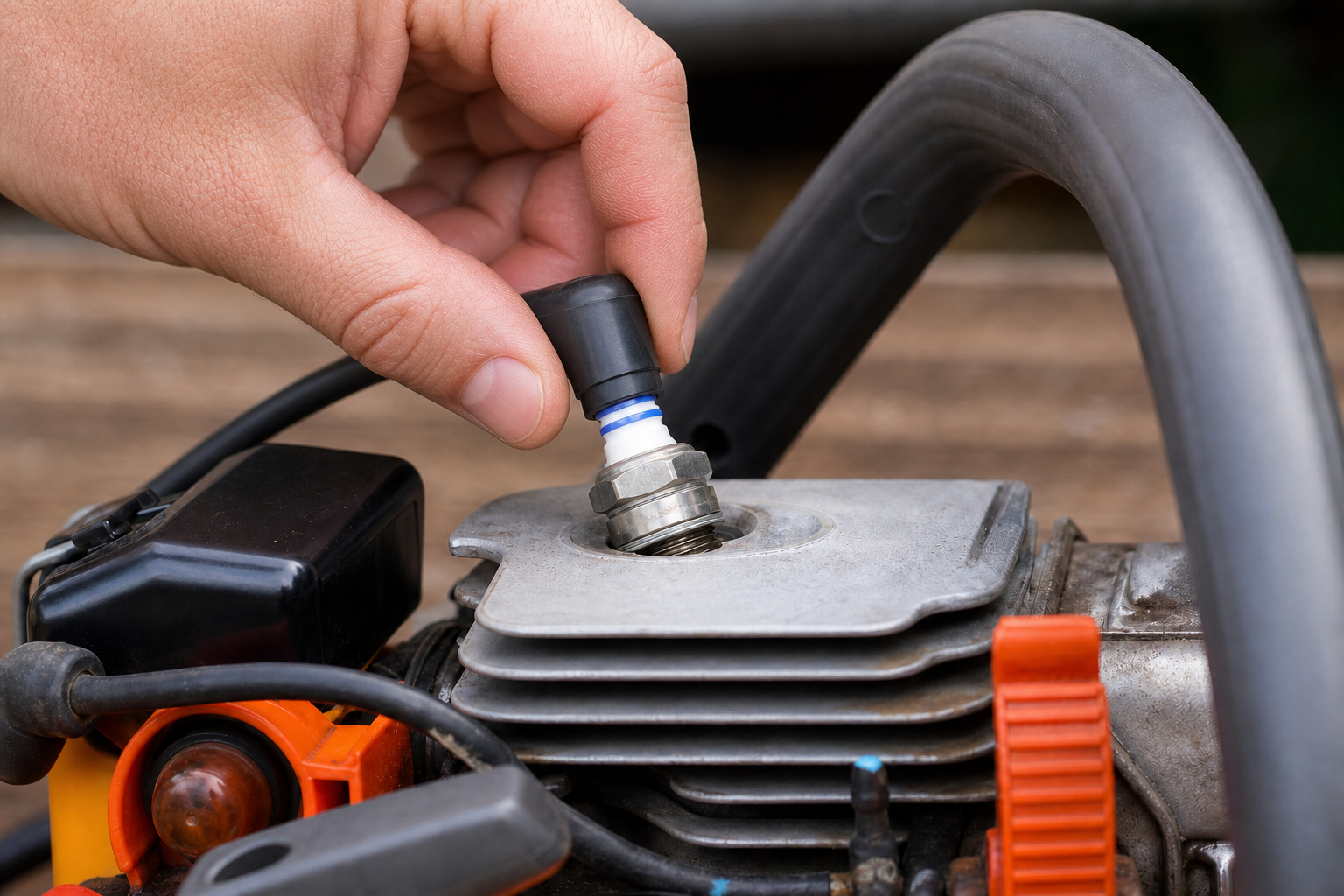 Chainsaw Spark Plug Guide: Types, Replacement, Troubleshooting