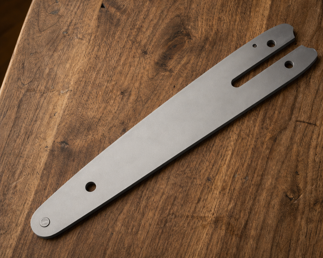 Lightweight Chainsaw Bars