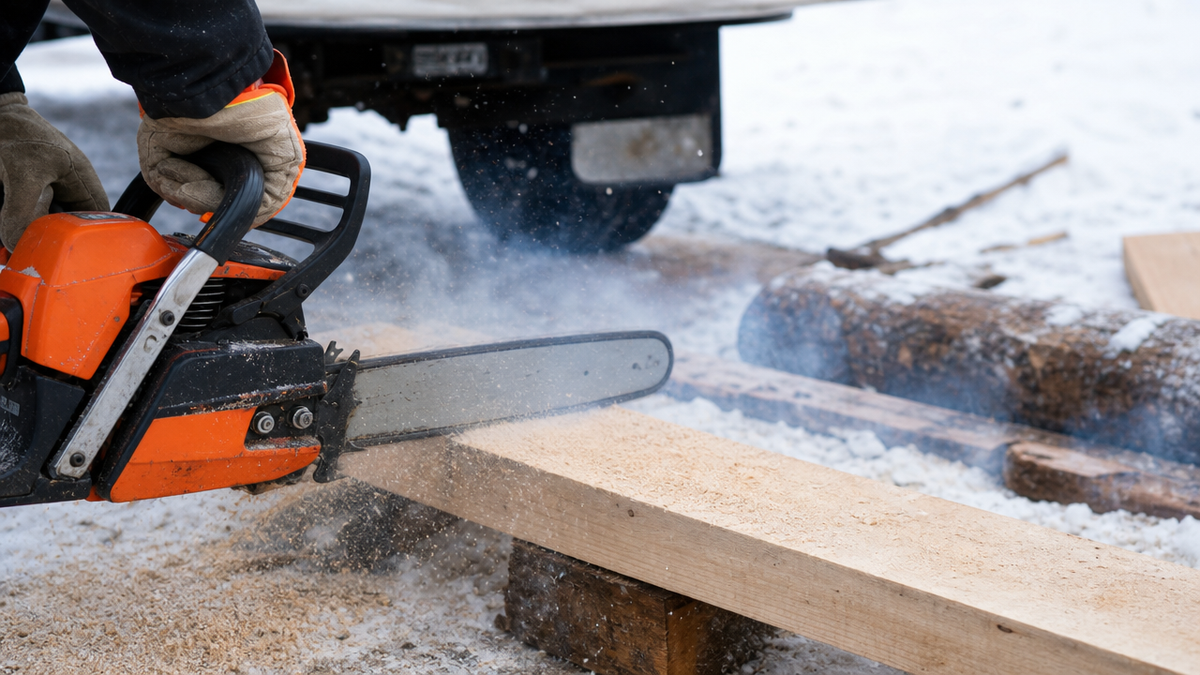 Chainsaw Chain Smoking: Causes & Fixes