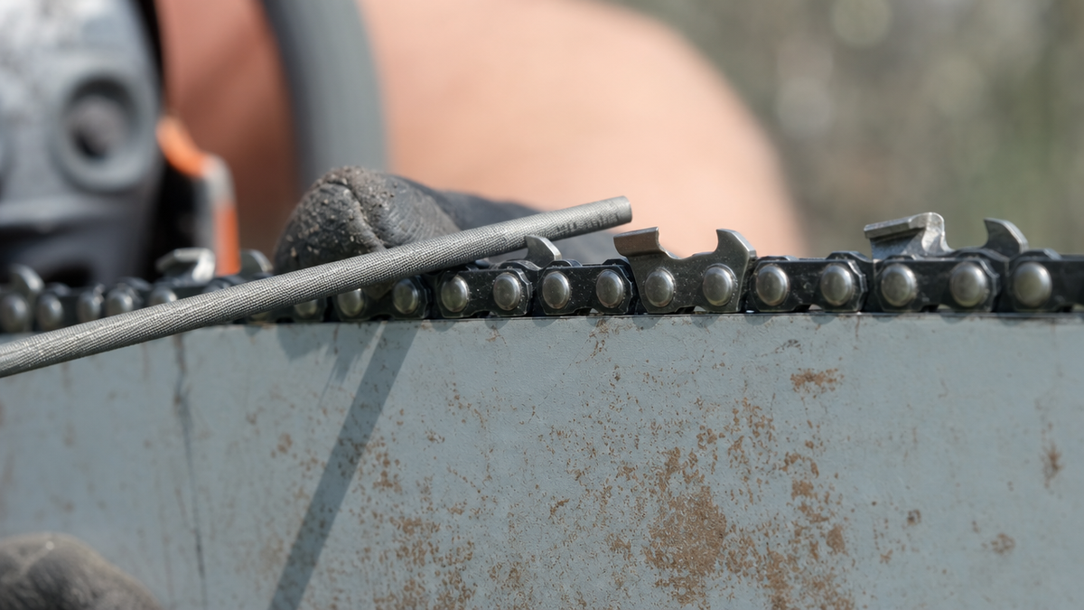 Chainsaw Chain Sharpening Angles: Getting the Bevel Right for Different Woods