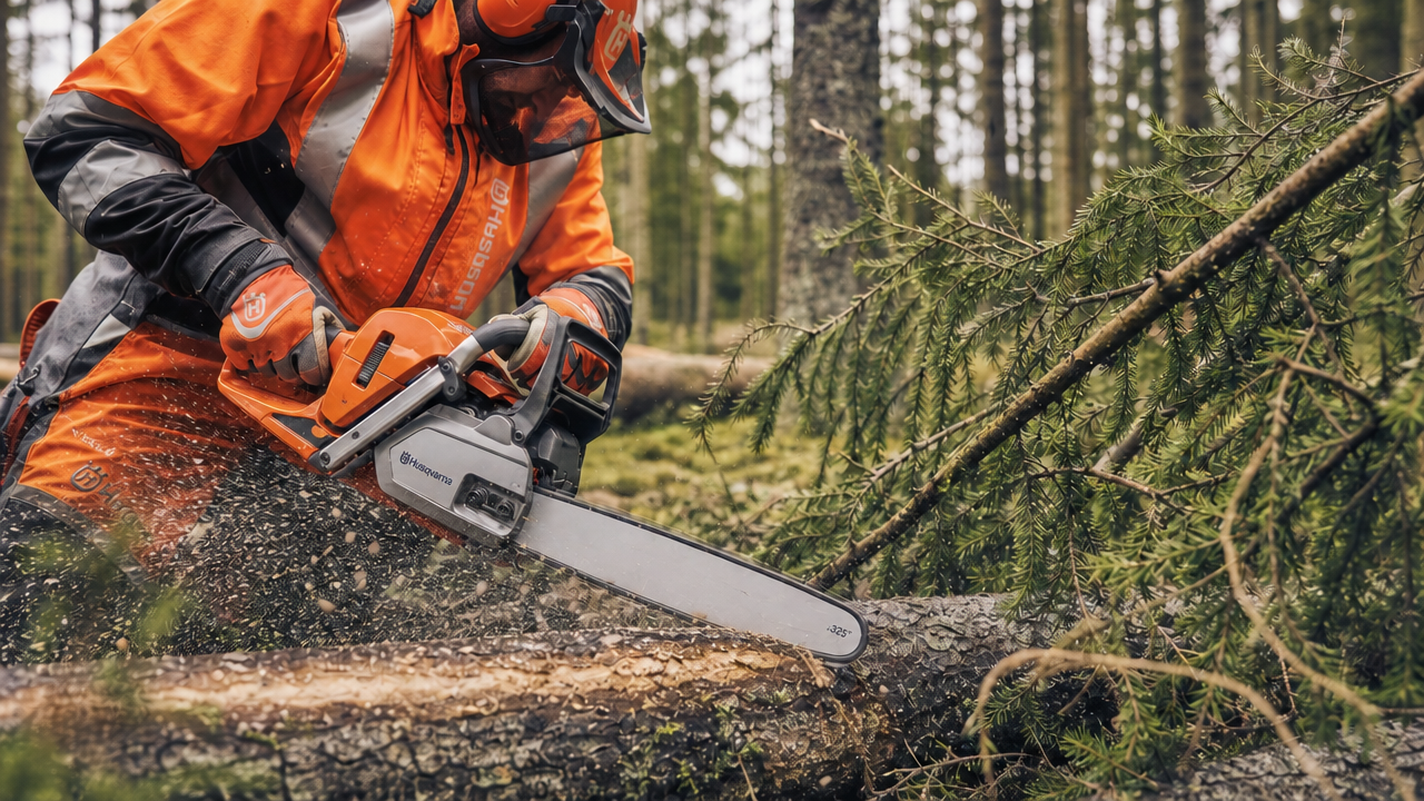 Lightweight Chainsaw Bars