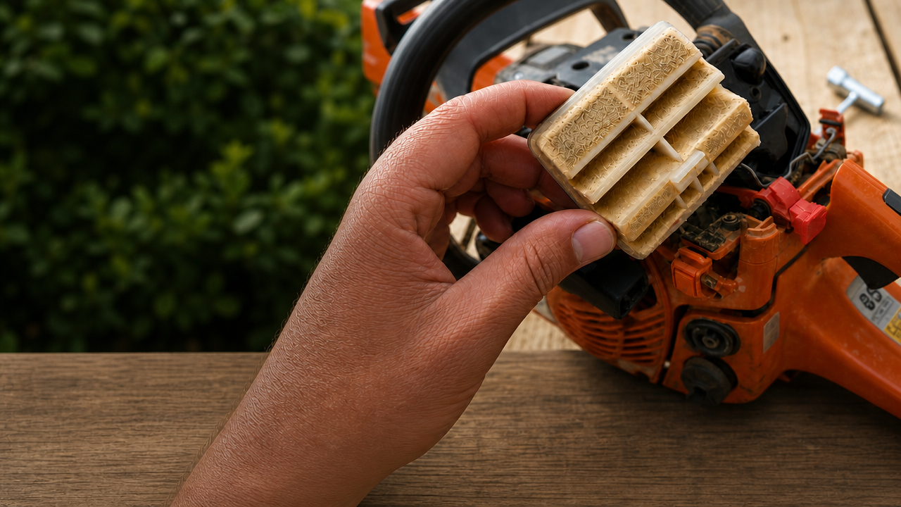 Chainsaw Air Filter Maintenance: When to Replace & How