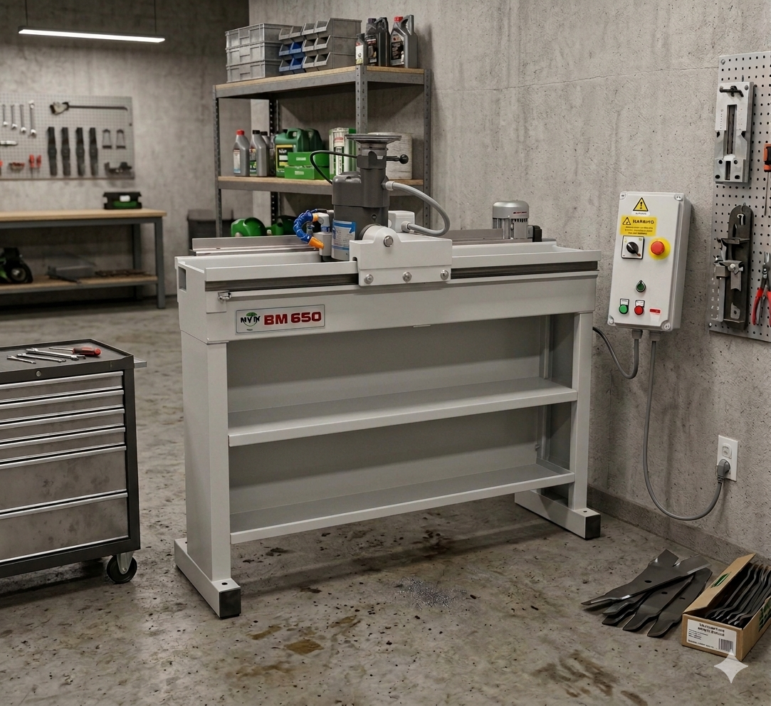 Best Blade Sharpening Equipment for Tree Surgeons | Rotatech