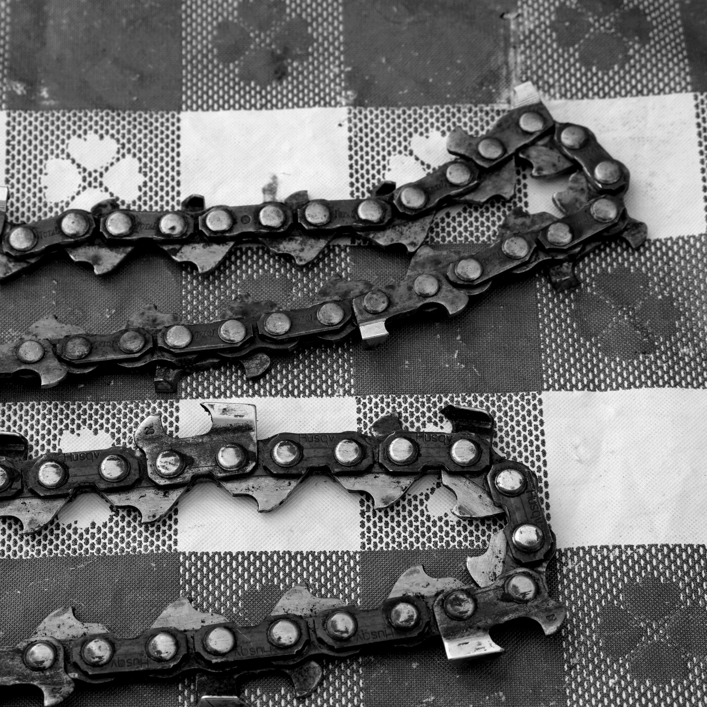 How To Untangle A Chainsaw Chain