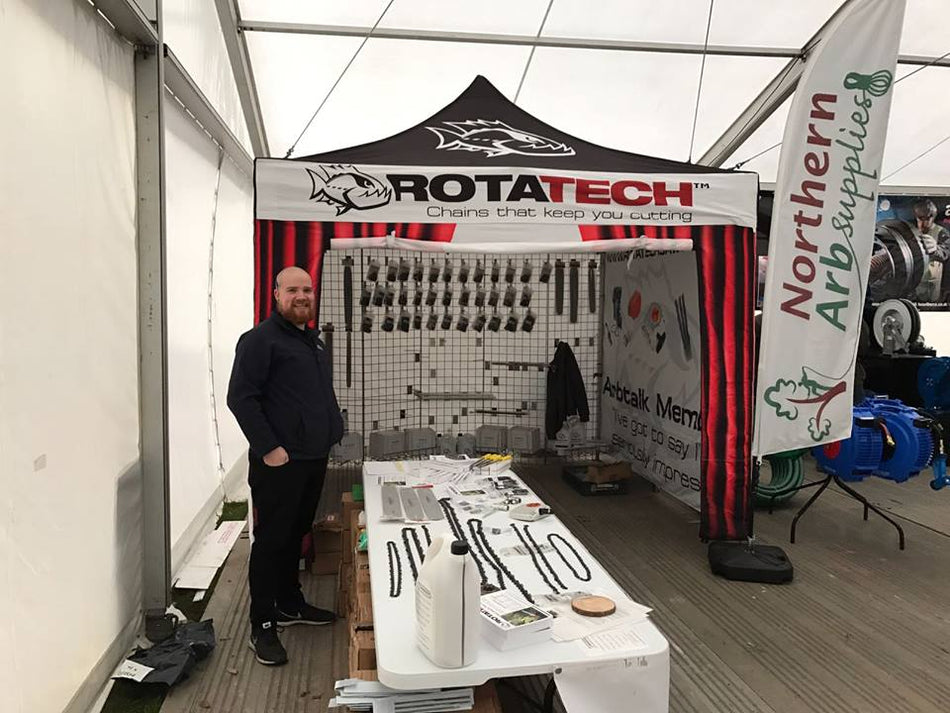 First Rotatech Chain's Appearance Debut at LAMMA!