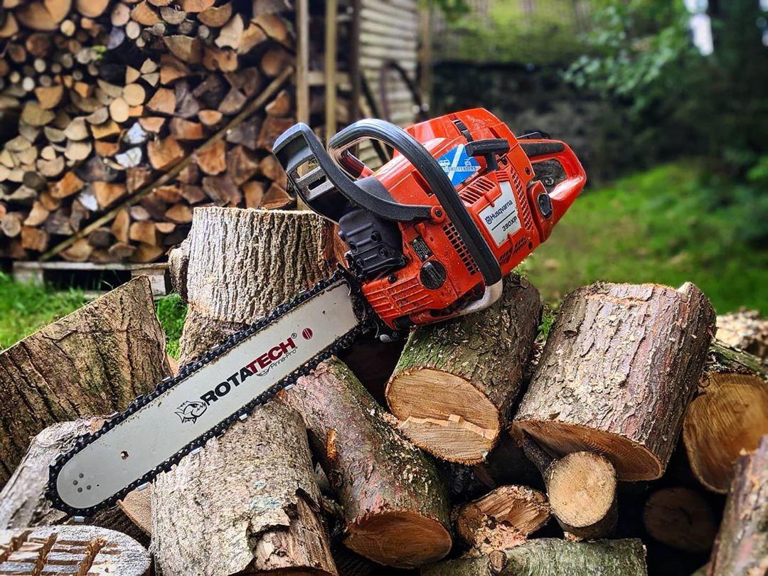 Chainsaw Bar Replacement & Maintenance