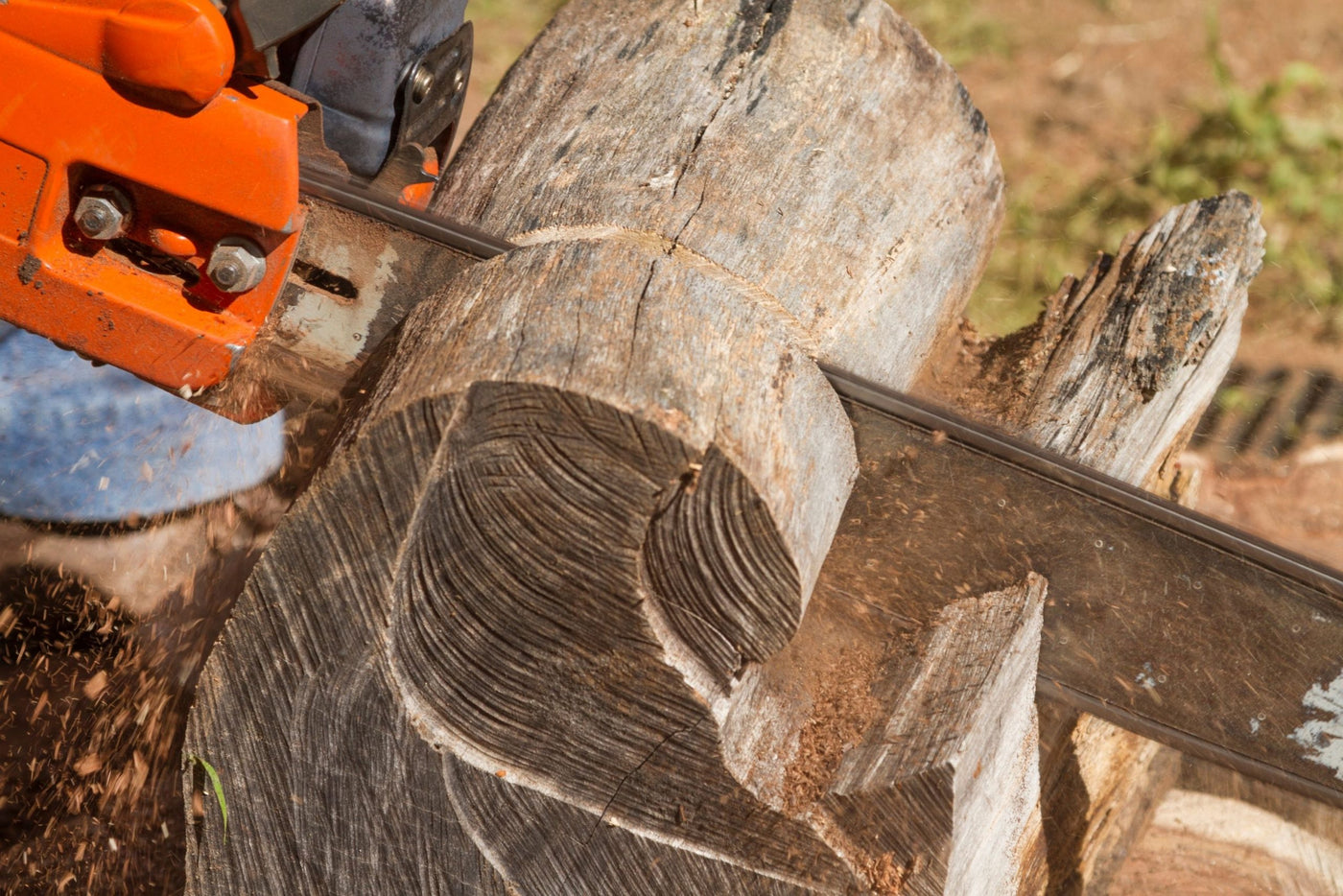 Should You Run a Chainsaw at Full Throttle?