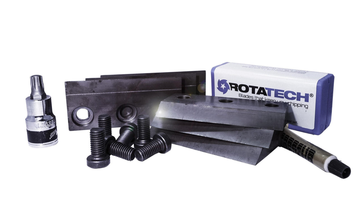 Sharp Chain Chipper Timberwolf Chipper Blades: Why It’s Essential To Use Sharp Blades