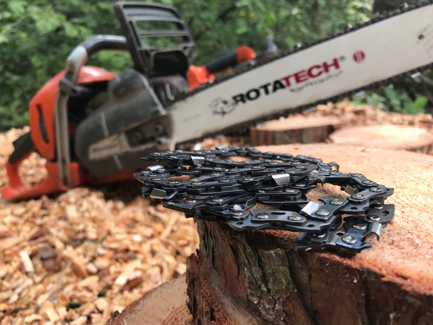 Chainsaw Fitting & Filing Guide