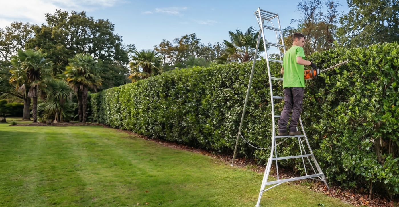 Why a Tripod Ladder Is Safer Than a Standard Ladder (Best for Uneven Ground)