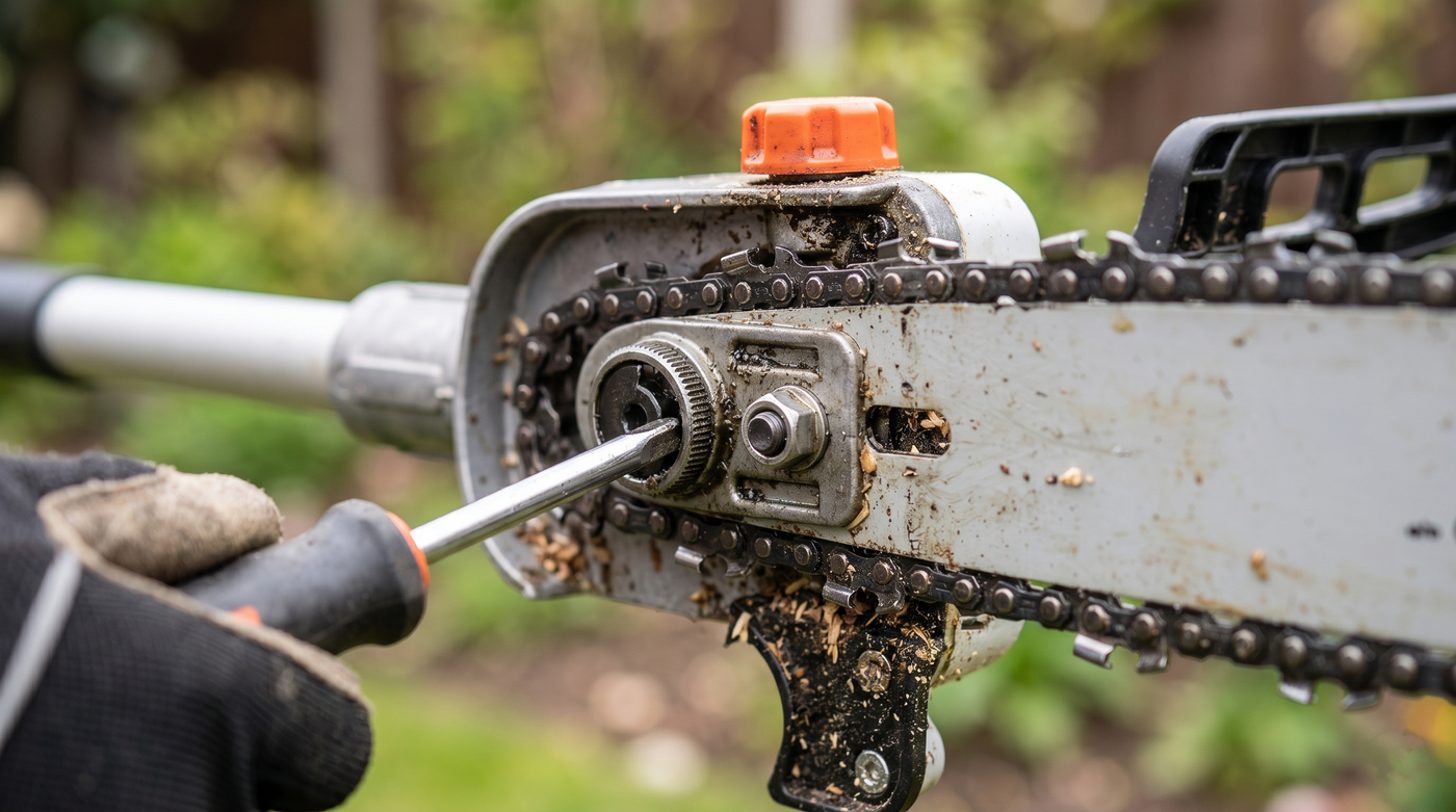 How Tight Should A Chainsaw Chain Be?
