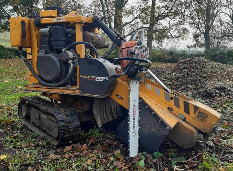 Stump Grinder Maintenance: Complete Seasonal Checklist