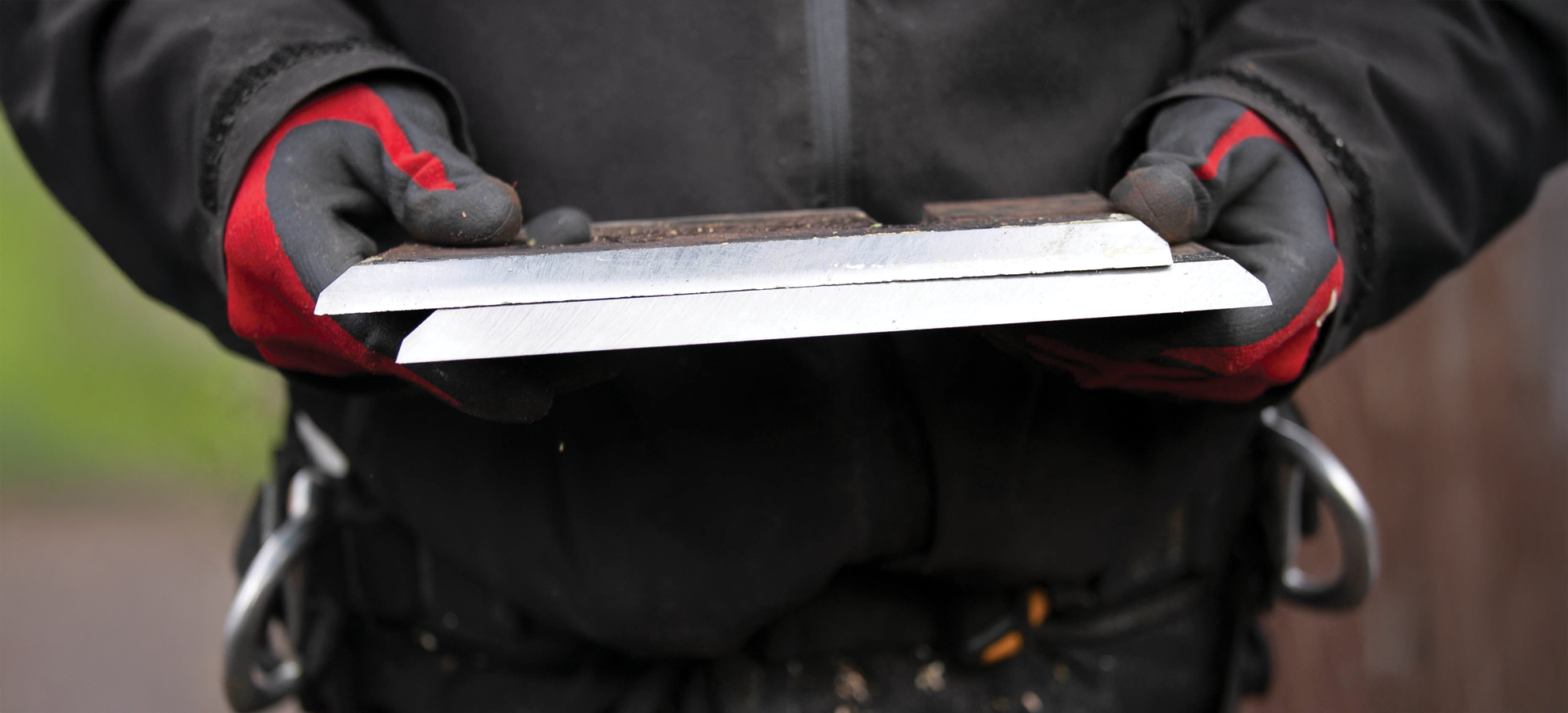 Jordan Forest Feeder Compatible Chipper Blades & Anvils