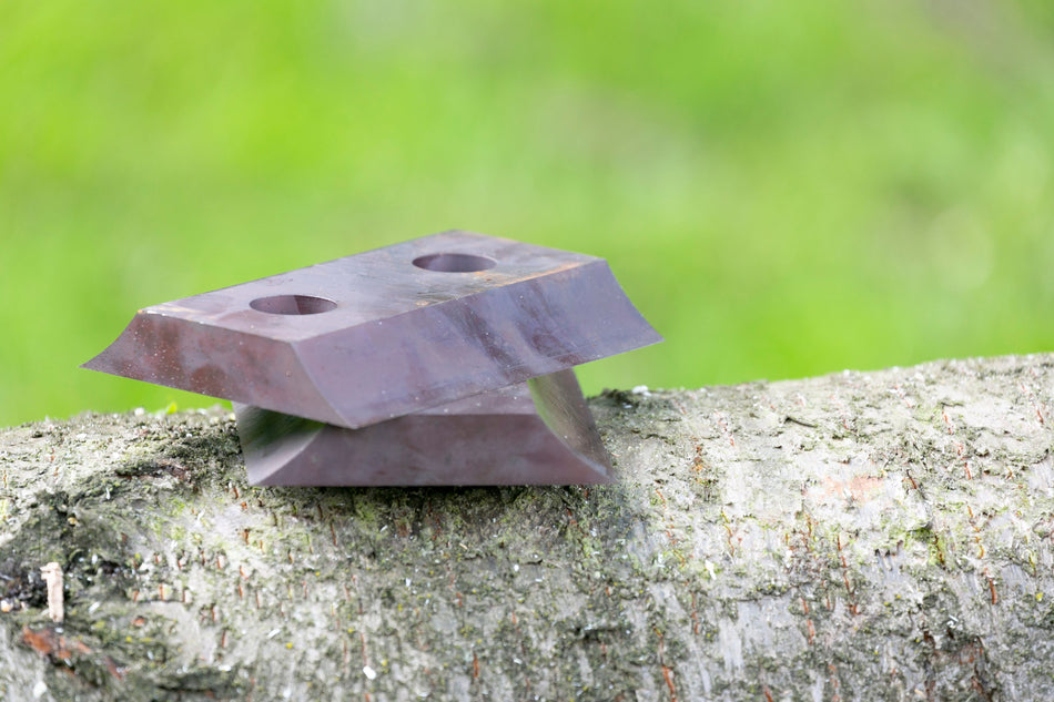 Lindana Compatible Chipper Blades & Anvils