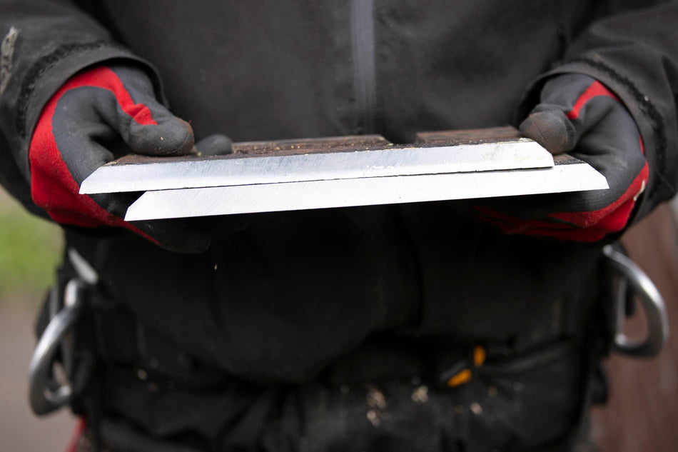 Arboreater Compatible Chipper Blades & Anvils