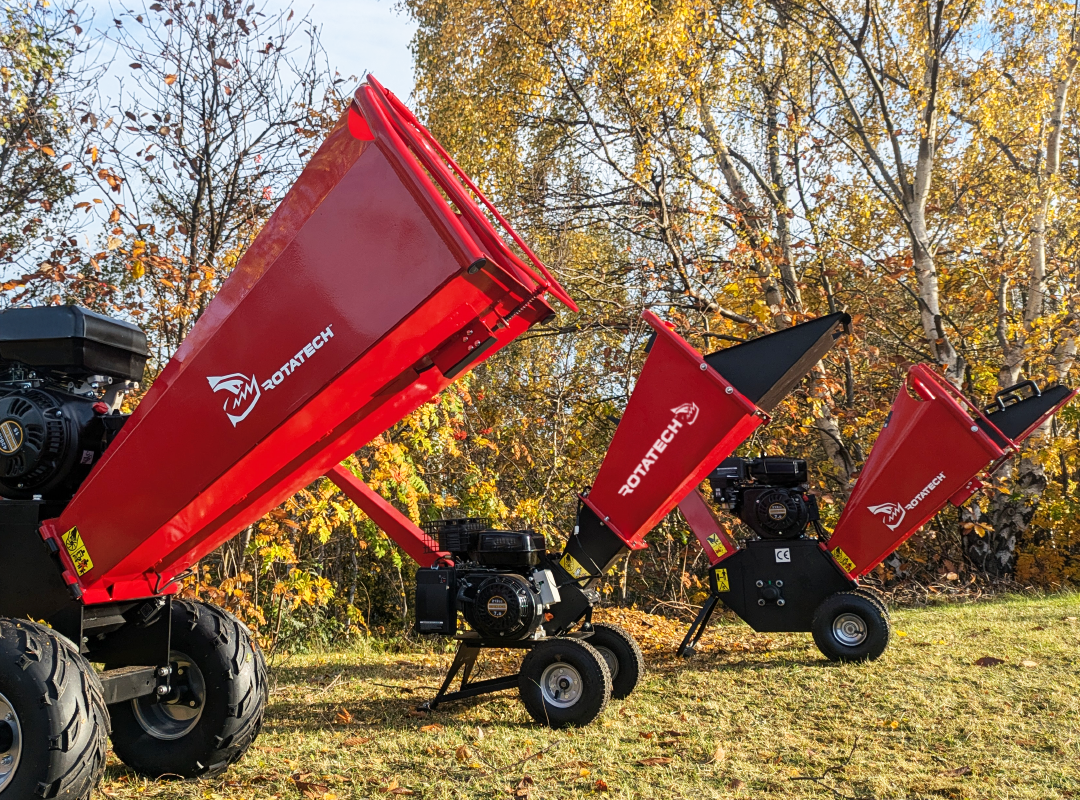 Petrol Wood Chippers