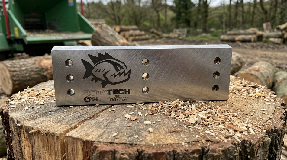 Gravely Compatible Chipper Blades & Anvils