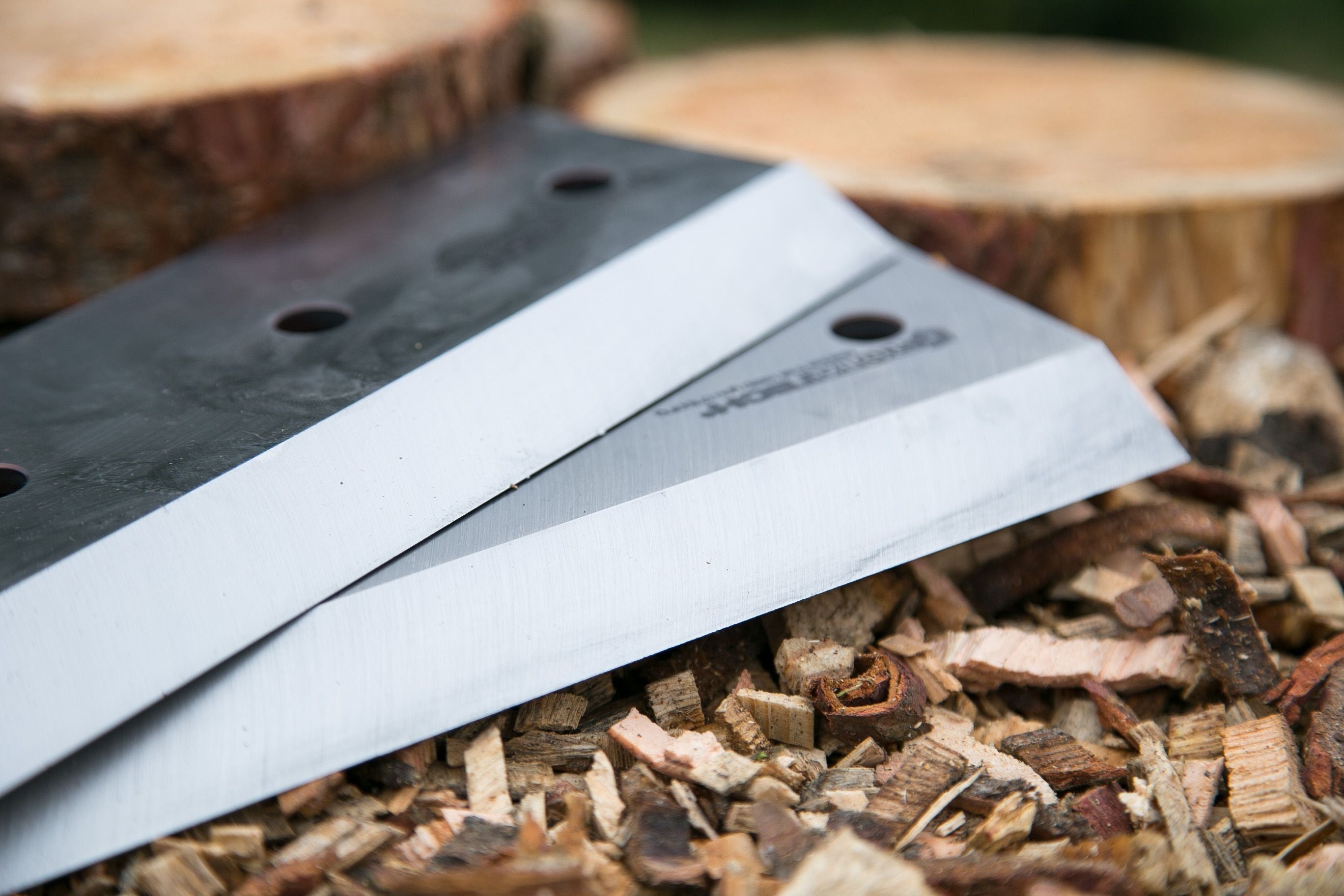 Titan Compatible Chipper Blades & Anvils