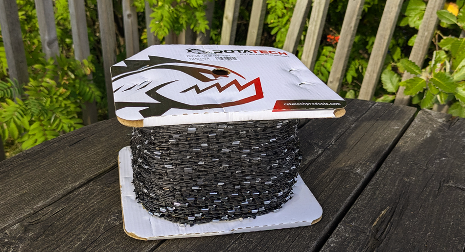 100ft Rotatech Chainsaw chain Reels