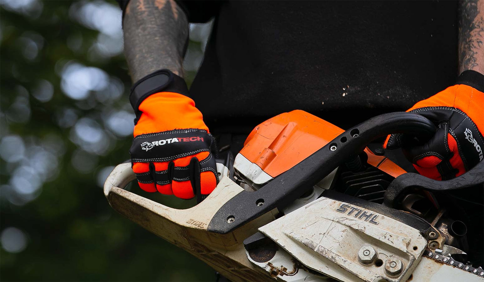Chainsaw Gloves
