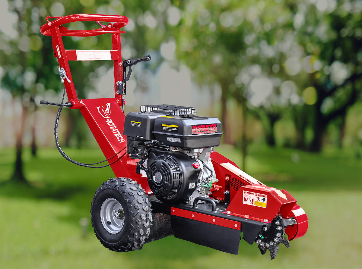 Stumping Machine Tree Stump Removal Equipment | Stump Grinders | Rotatech