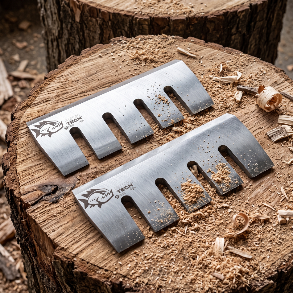 TP Linddana Compatible Chipper Blades & Anvils