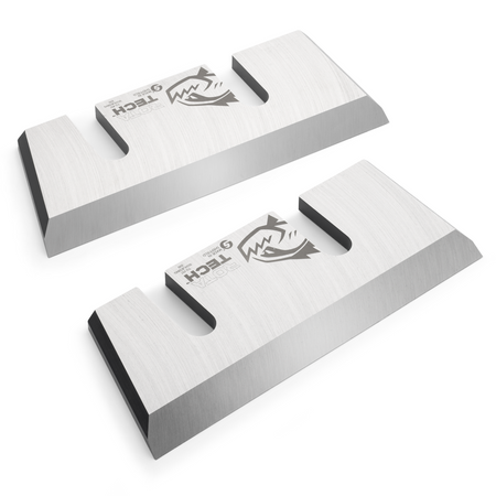 Rotatech Chipper Blades To Fit Schliesing MX200 - ZX200 Models
