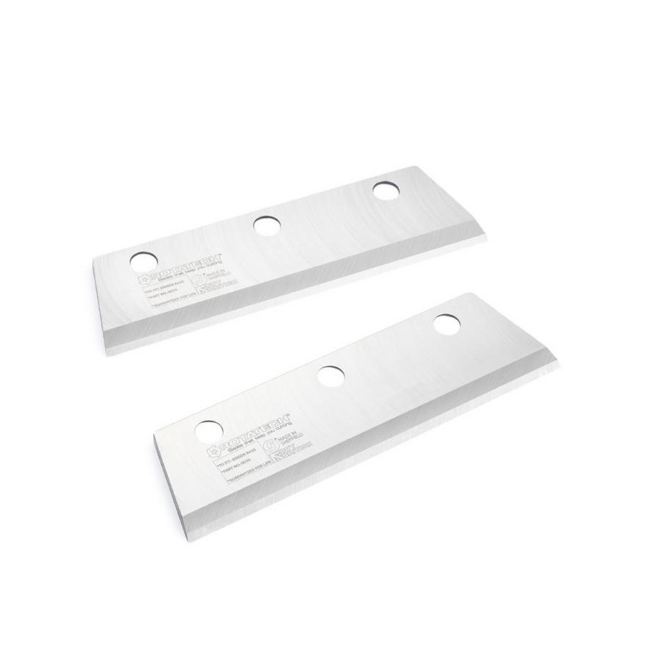 Rotatech Chipper Blades To Fit Jensen A430