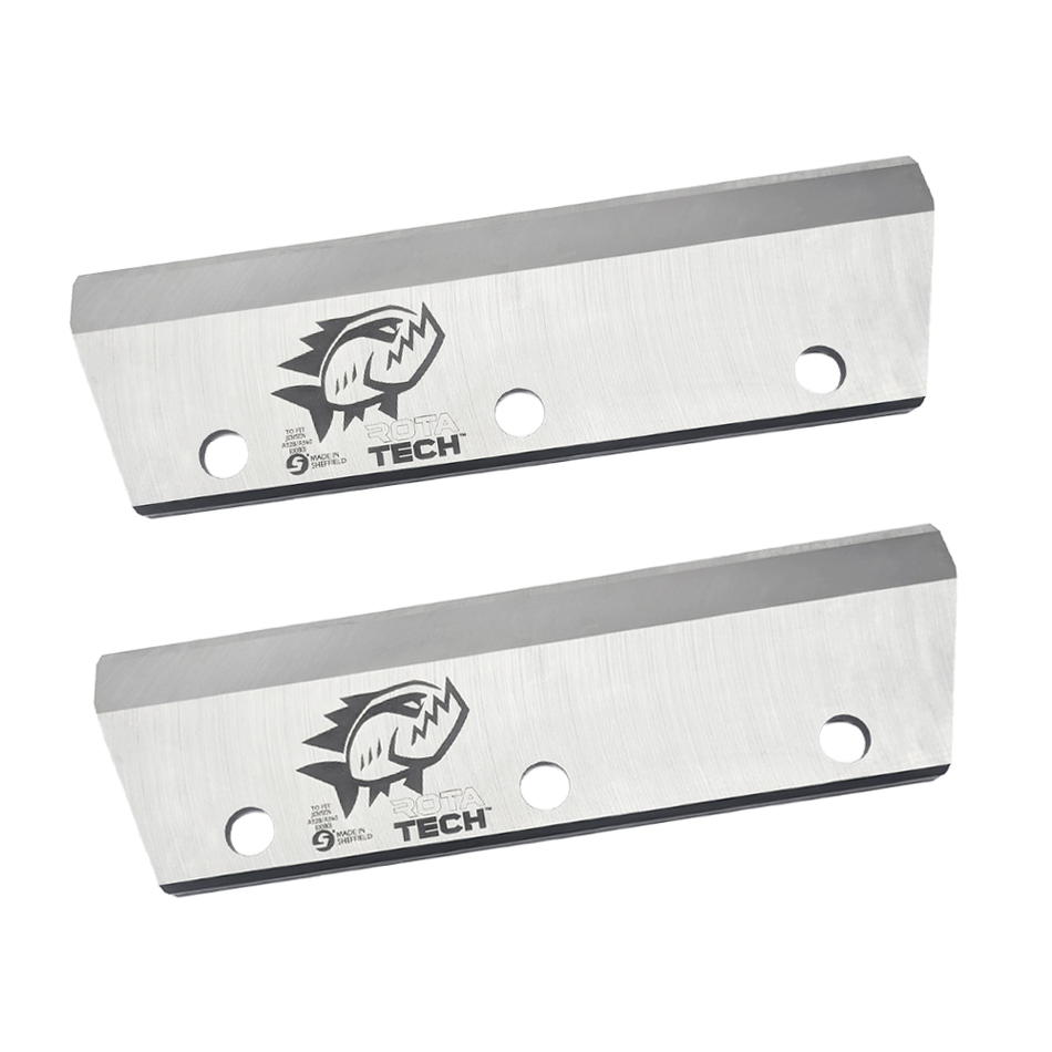Rotatech Chipper Blades To Fit Jensen A340 Rotatech