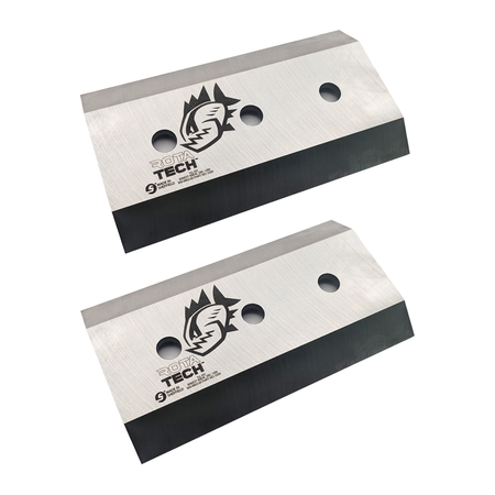 Rotatech Chipper Blades To Fit Bandit 65EW Rotatech