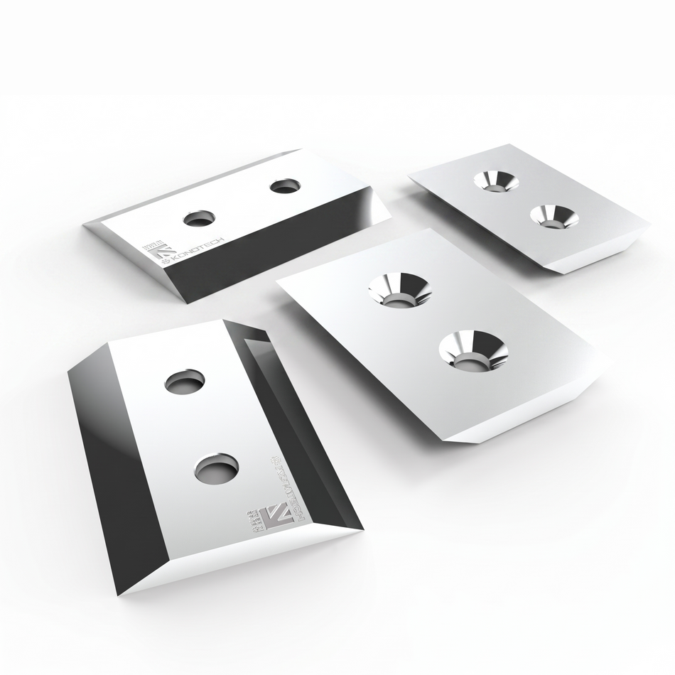 Rotatech Chipper Blades To Fit Bandit 90XP (5.125") (Set of 4)