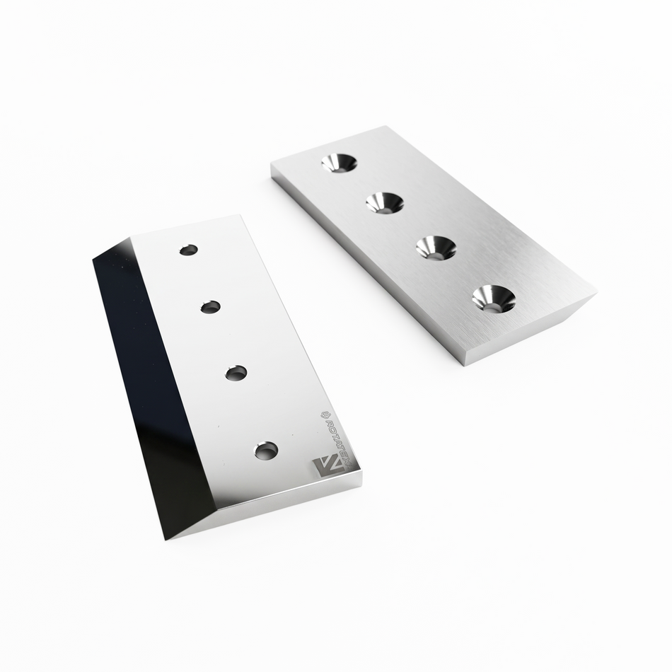 Lames de broyeur Rotatech pour s'adapter à Linddana TP 200