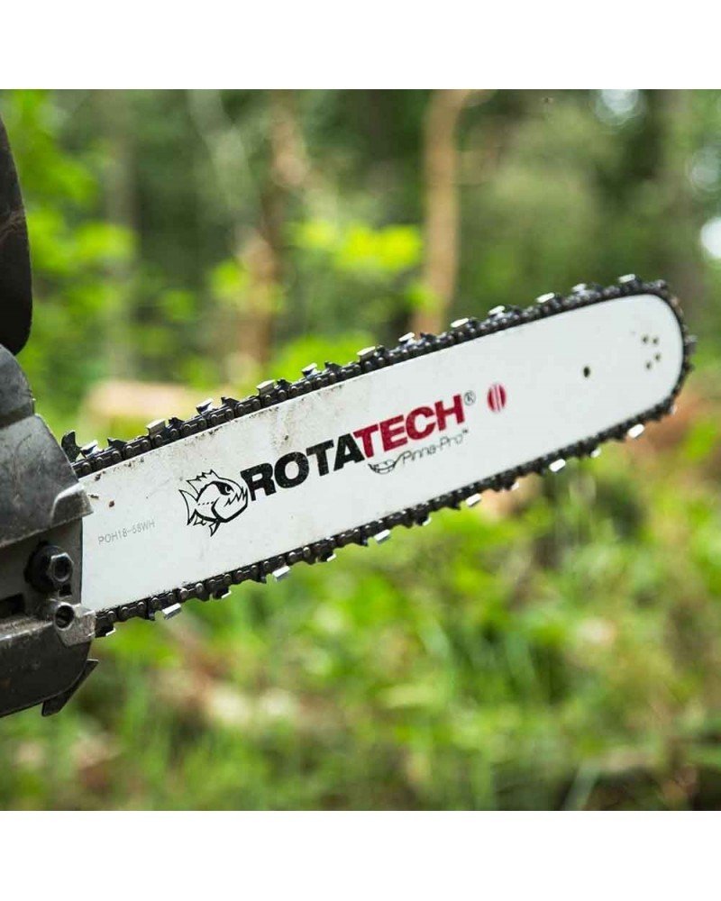 Rotatech Nieuw 2 x (Two) GENUINE kettingzaag zaagketting past Titan TTL758CHN