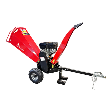 Rotatech 15H Petrol Wood Chipper