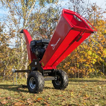 Rotatech 15HP Petrol Wood Chipper