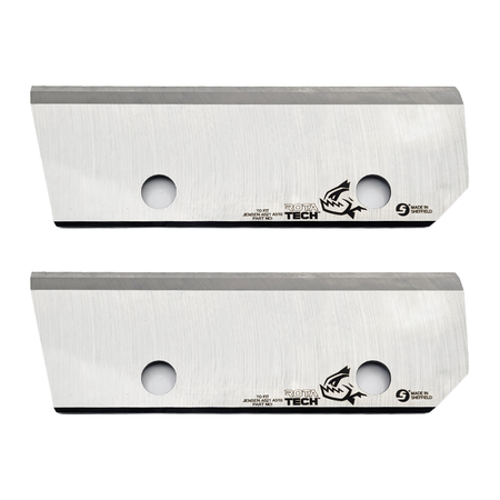 Rotatech Chipper Blades To Fit Jensen A521 (9mm) Rotatech