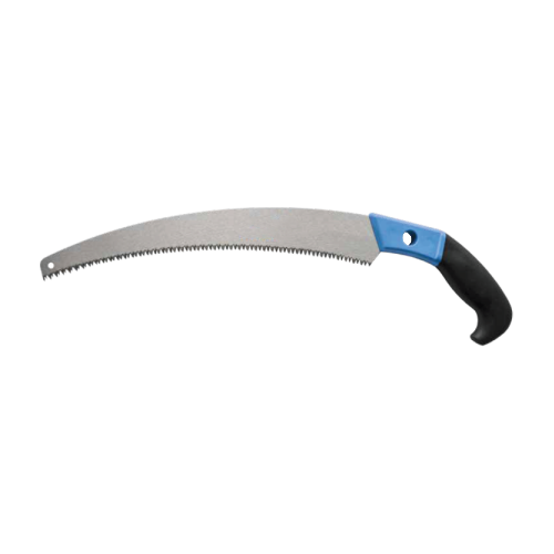 Curved Pruning Saw with Plastic Handle - Blue