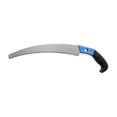 Curved Pruning Saw with Plastic Handle - Blue