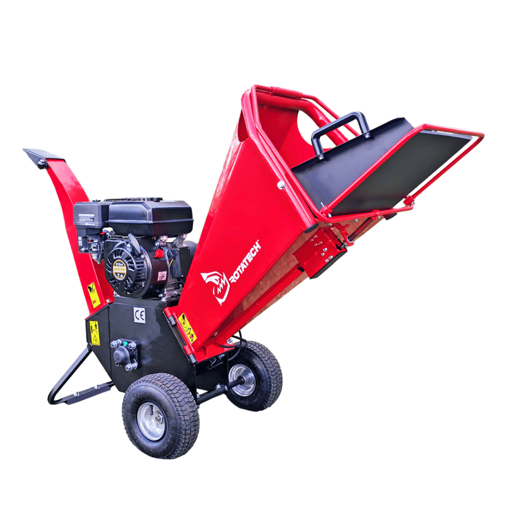 Broyeur de végétaux thermique Rotatech 7H
