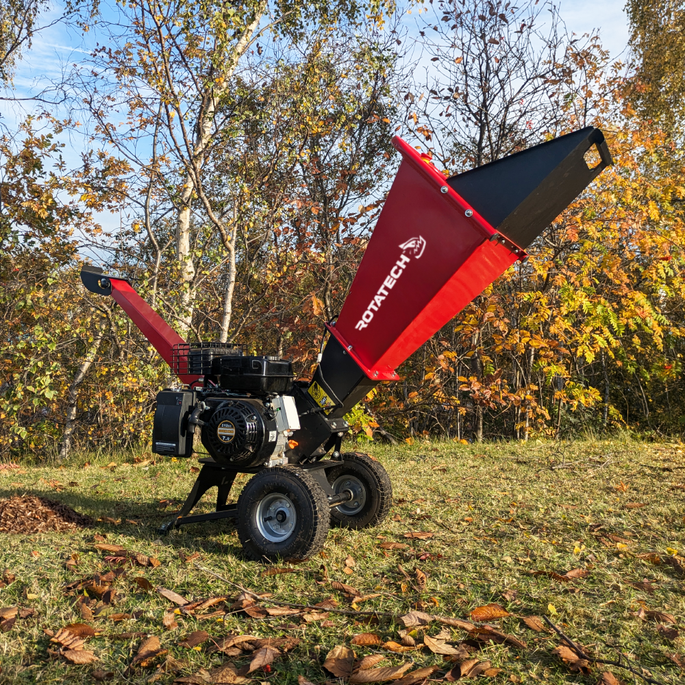 Rotatech 7S Petrol Wood Chipper