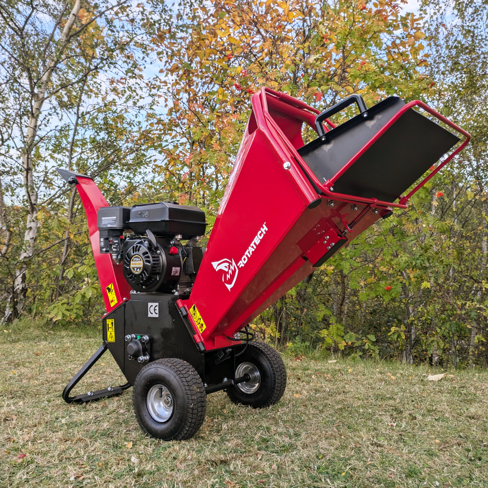 Rotatech 7HP Petrol Wood Chipper