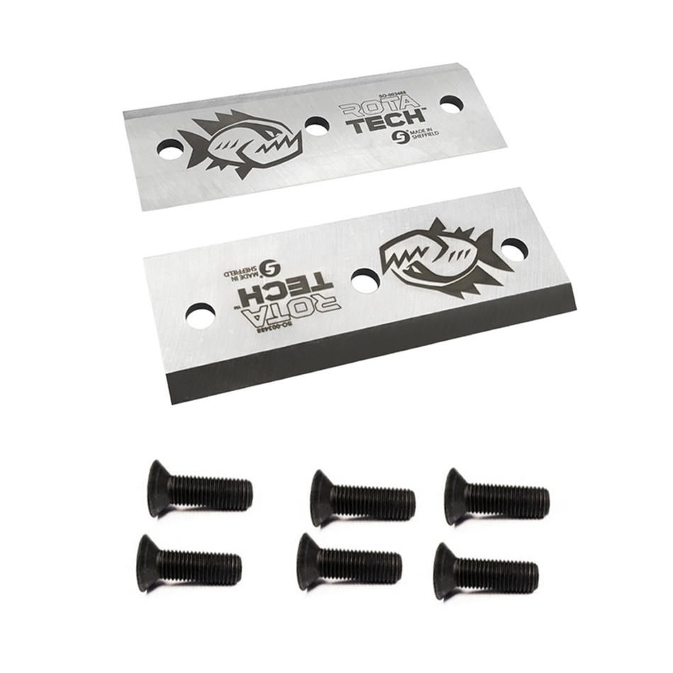 Rotatech 7HP Messer- und Schrauben-Set