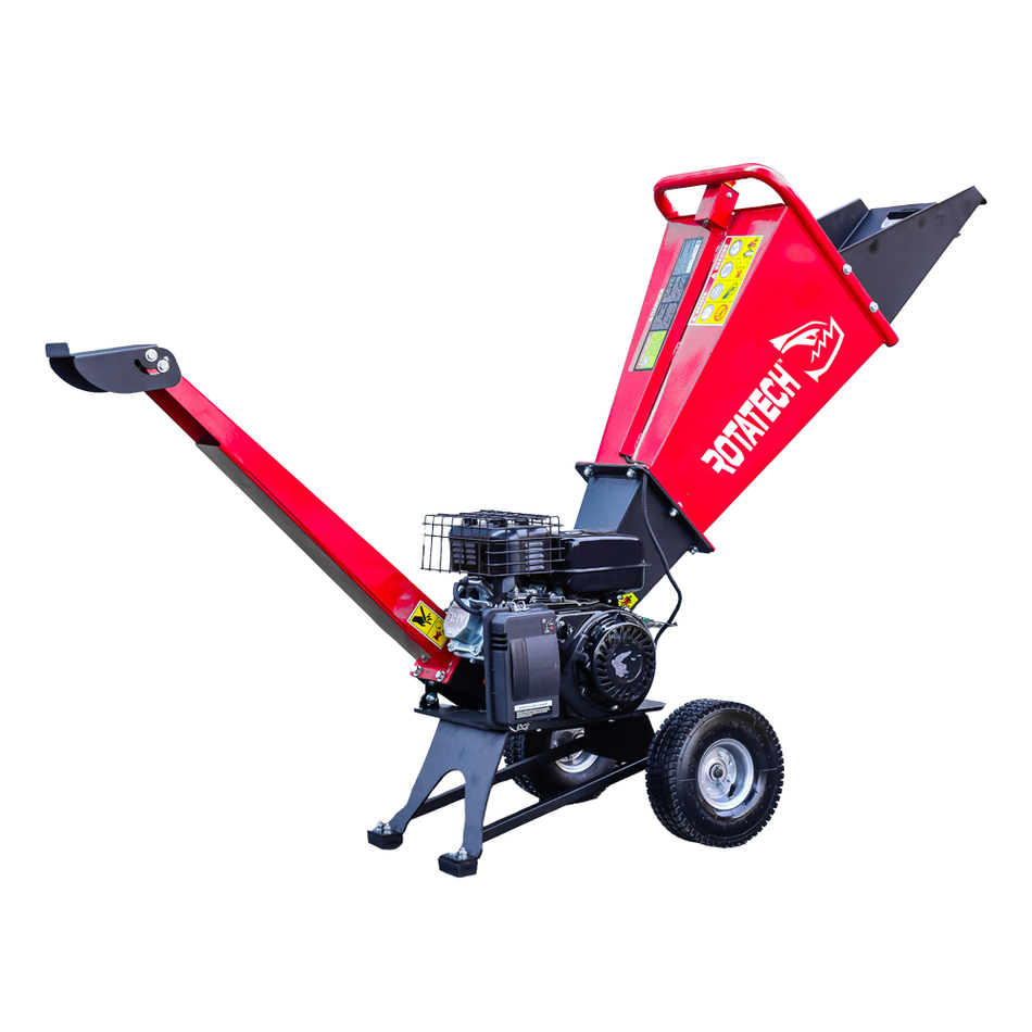 Rotatech 7S Benzin-Häcksler